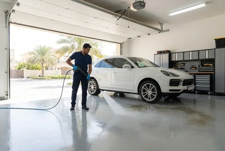 Garage Cleaning in Dubai. Twin Cleaners