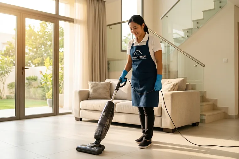 Housekeeping & Maid Services in Dubai. Twin Cleaners