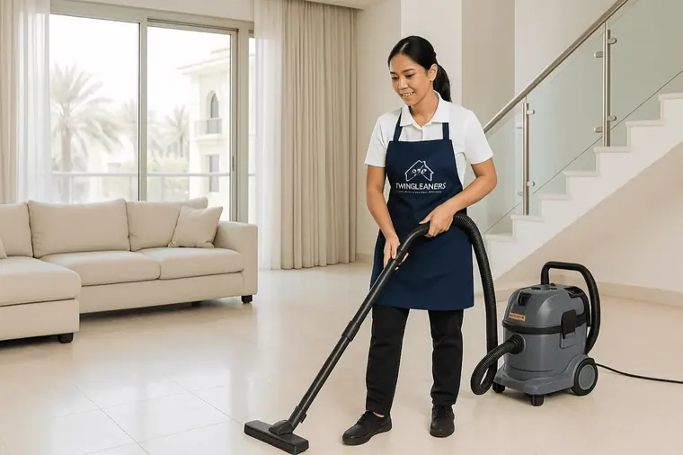 Housekeeping & Maid Services in Dubai. Twin Cleaners