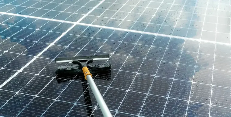 Solar Panel Cleaning in Dubai. Twin Cleaners