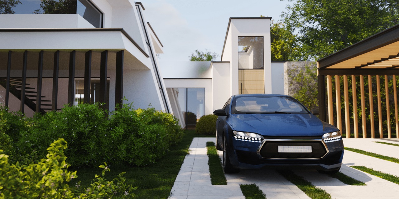 A premium Dubai villa with solar-ready roof