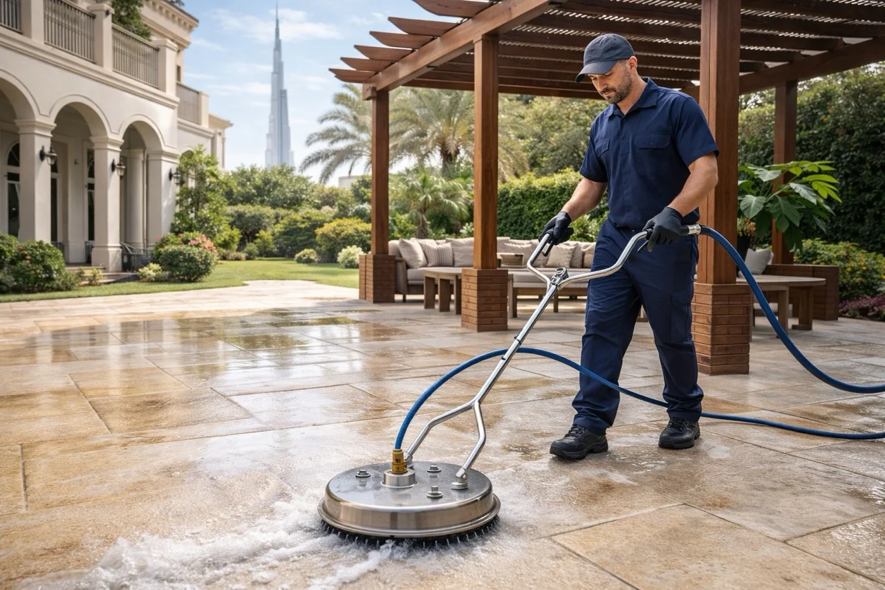 Benefits of Professional Pressure Washing
